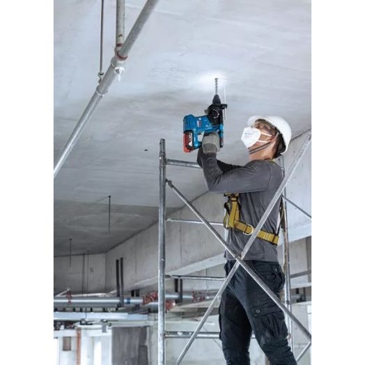 Акумулаторен перфоратор BOSCH GBH 187-Li SOLOS, 18 V, 2.4 J - Image 3