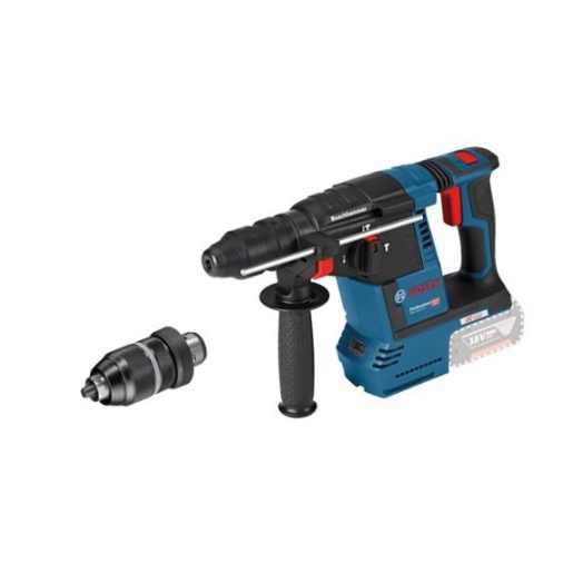 Акумулаторен перфоратор BOSCH GBH 18V-26 F , 2 батерии 18V 6Ah - Image 2