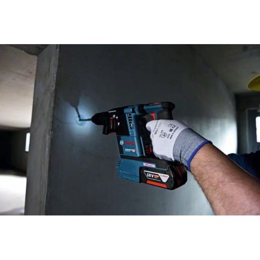 Акумулаторен перфоратор BOSCH GBH 18V-26 F , 2 батерии 18V 6Ah - Image 5