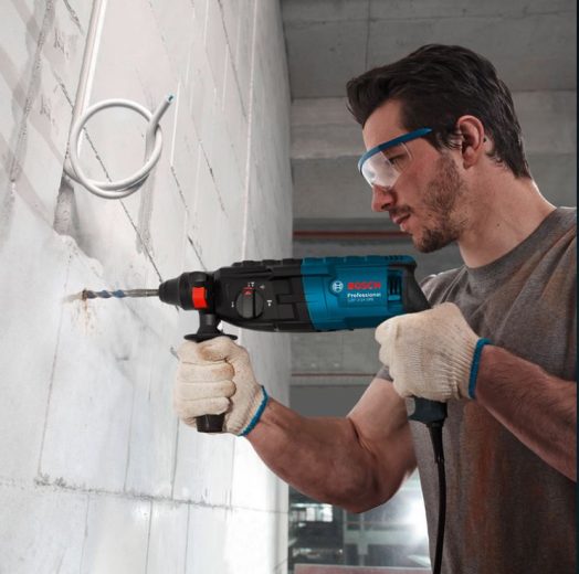 BOSCH GBH 2-26 DFR Перфоратор, SDS Plus, 2.7 J, 800 W - Image 5