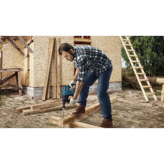 Акумулаторен перфоратор BOSCH GBH 180-Li SOLO, SDS Plus, 18 V, 1.7 J - Image 6