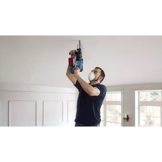Акумулаторен перфоратор BOSCH GBH 180-Li SOLO, SDS Plus, 18 V, 1.7 J - Image 3