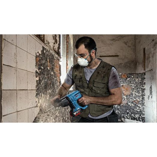 Акумулаторен перфоратор BOSCH GBH 180-Li SOLO, SDS Plus, 18 V, 1.7 J - Image 4