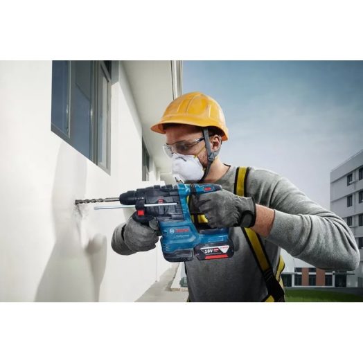 Акумулаторен перфоратор BOSCH GBH 185-LI, 18V - Image 2
