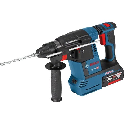 Акумулаторен перфоратор BOSCH GBH 18V-26, 18V, 2.6 J - Image 2