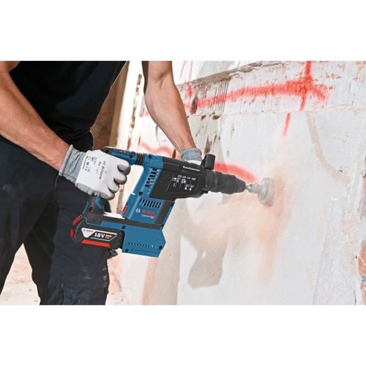 Акумулаторен перфоратор BOSCH GBH 18V-26, 18V, 2.6 J - Image 4