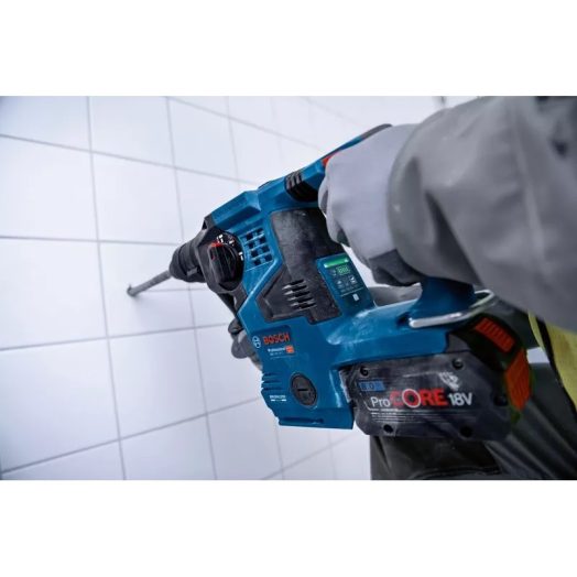Акумулаторен перфоратор BOSCH GBH 18V-28 C SOLO, 18V, 3.3J - Image 2