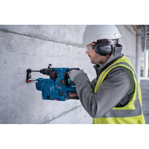 Акумулаторен перфоратор BOSCH GBH 18V-28 C SOLO, 18V, 3.3J - Image 3