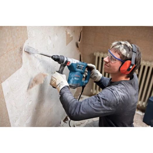 Електрически перфоратор BOSCH GBH 4-32 DFR, SDS plus, 900W, 6-32mm - Image 4