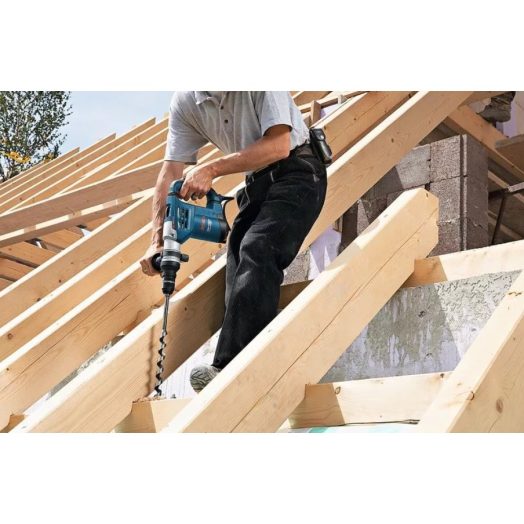 Електрически перфоратор BOSCH GBH 4-32 DFR, SDS plus, 900W, 6-32mm - Image 5