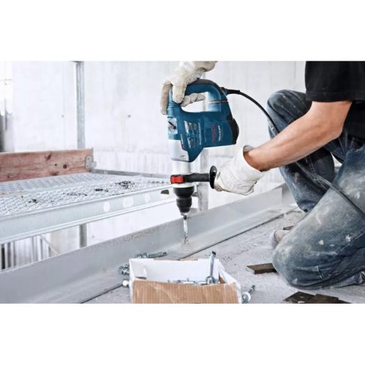 Електрически перфоратор BOSCH GBH 4-32 DFR, SDS plus, 900W, 6-32mm - Image 3
