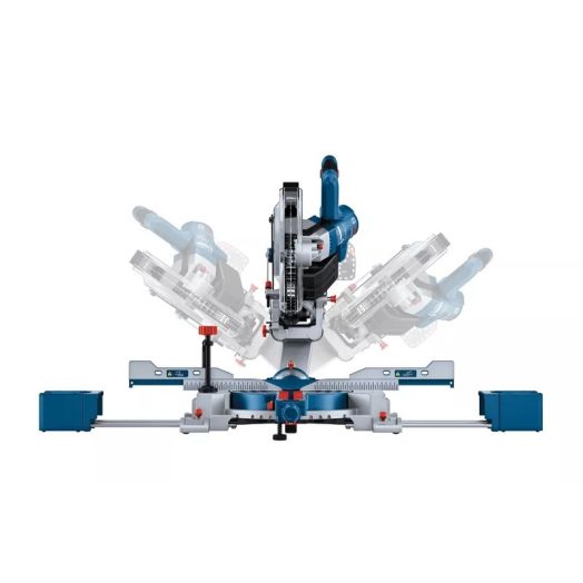 Акумулаторен настолен циркуляр BOSCH GCM 18V-254 D SOLO, 18V, 254 mm - Image 3