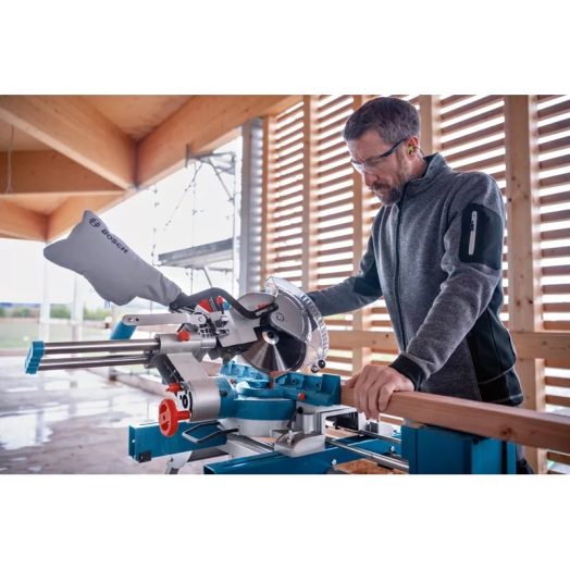 Акумулаторен настолен циркуляр BOSCH GCM 18V-254 D SOLO, 18V, 254 mm - Image 4