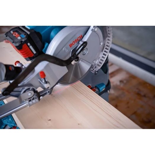 Акумулаторен настолен циркуляр BOSCH GCM 18V-254 D SOLO, 18V, 254 mm - Image 6