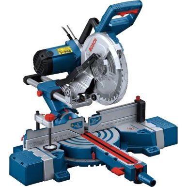 Настолен потапящ циркуляр Bosch GCM 254 D, 1800 W, 254 mm