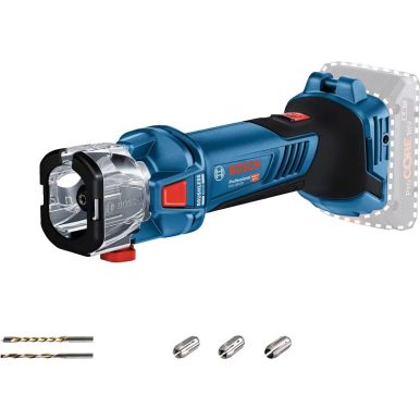 Акумулаторна фреза за гипскартон BOSCH GCU 18V-30 SOLO, 18V