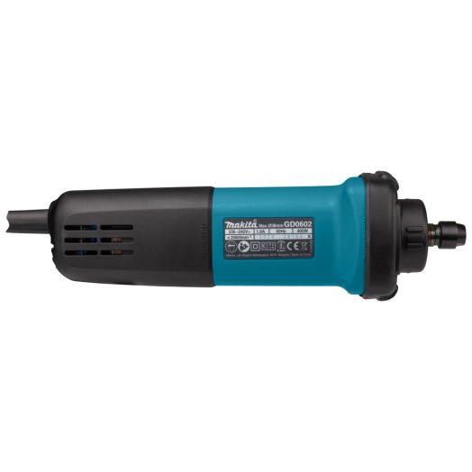 Прав шлайф Makita GD0602, 400W, 6 mm, 25000 min - Image 3