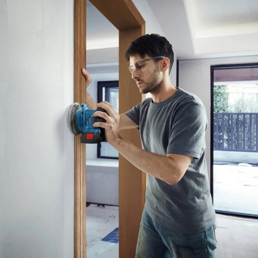Акумулаторен ексцентършлайф BOSCH GEX 185-LI SOLO, 18 V, 125 mm - Image 3