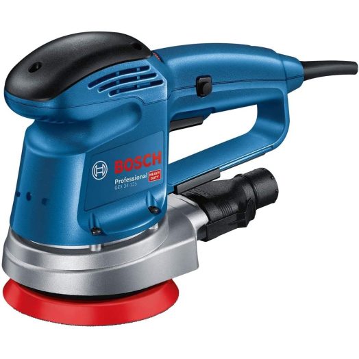 Шлайф ексцентриков BOSCH GEX 34-125 ,340W , 125 мм, 12000 min-1 - Image 2