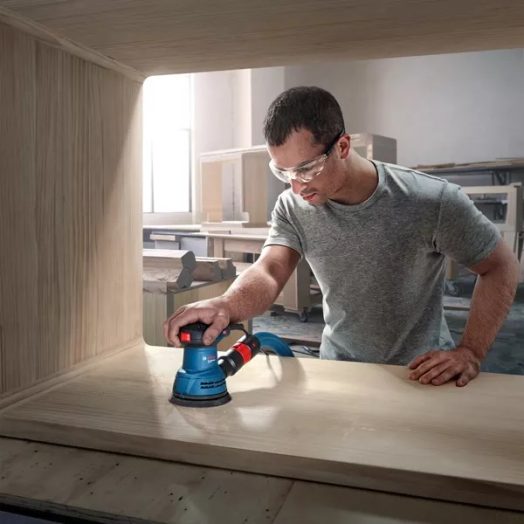 Шлайф ексцентриков BOSCH GEX 125, 290W, 125mm - Image 2