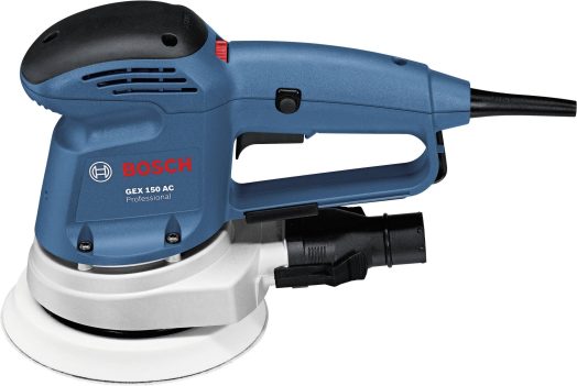 Шлайф ексцентриков BOSCH GEX 150 AC ,340W, 150 мм, 12000 minˉ¹