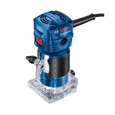 Фреза за кантове BOSCH GKF 550, 550 W, 6 mm