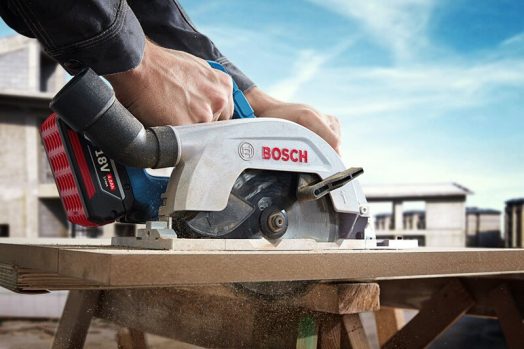 Акумулаторен циркуляр BOSCH GKS 185-LI SOLO, 18 V - Image 2