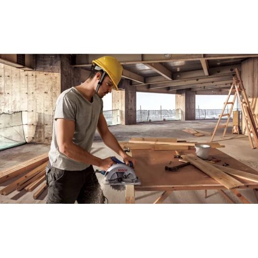 Ръчен циркуляр Bosch GKS 140, 1400 W, 184 mm - Image 3