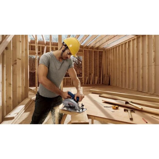 Ръчен циркуляр Bosch GKS 140, 1400 W, 184 mm - Image 4