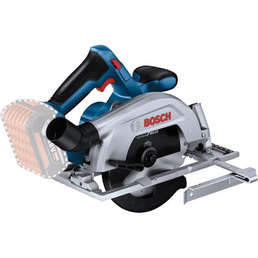 Акумулаторен ръчен циркуляр BOSCH GKS 185-LI, 18V, 165 mm - Image 2
