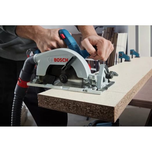 Акумулаторен ръчен циркуляр BOSCH GKS 185-LI, 18V, 165 mm - Image 3