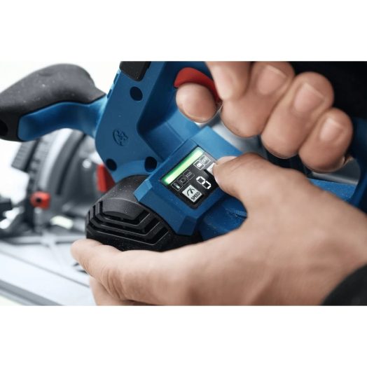 Акумулаторен циркуляр BOSCH GKS 18V-57-2 GX SOLO, 18 V, 165 mm - Image 3