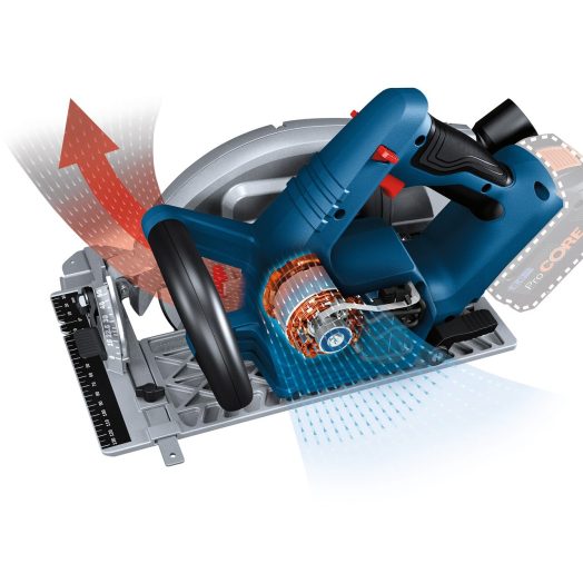 Циркуляр акумулаторен BOSCH GKS 18V-68 C , 18V, Ø 190 mm, 5000 minˉ¹ - Image 3