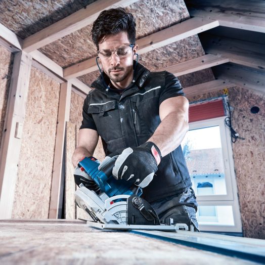 Циркуляр акумулаторен BOSCH GKS 18V-68 C , 18V, Ø 190 mm, 5000 minˉ¹ - Image 5
