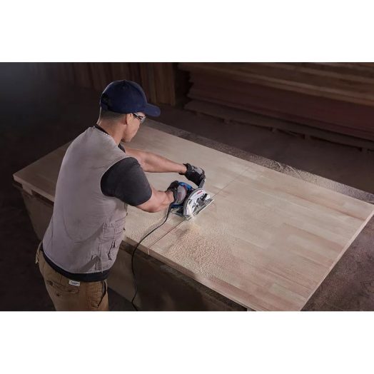 Ръчен циркуляр BOSCH GKS 600, 1200W, 165mm - Image 4