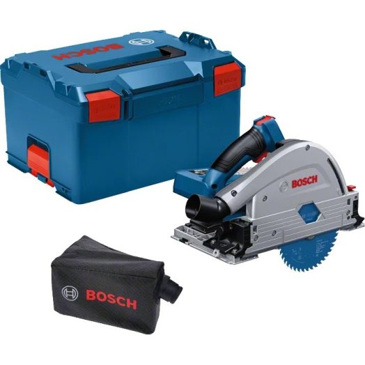 Акумулаторен ръчен циркуляр с потапяне BOSCH GKT 18V-52 GC, 18 V