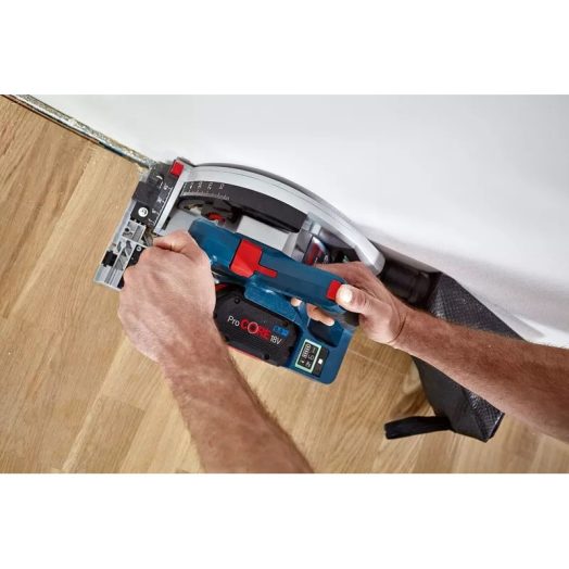 Акумулаторен ръчен циркуляр с потапяне BOSCH GKT 18V-52 GC, 18 V - Image 6