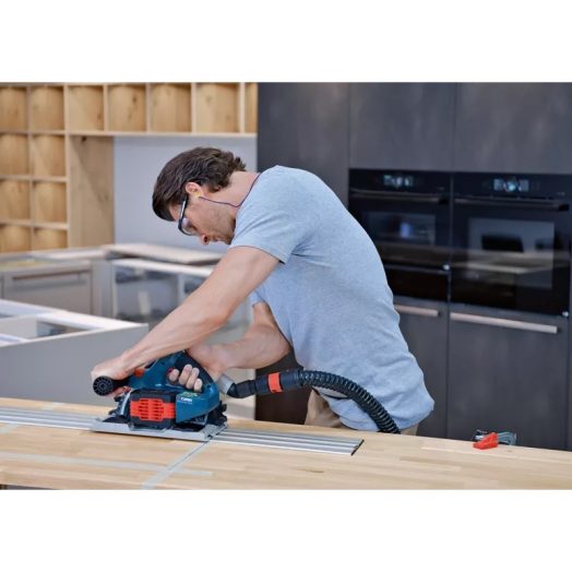 Акумулаторен ръчен циркуляр с потапяне BOSCH GKT 18V-52 GC, 18 V - Image 7