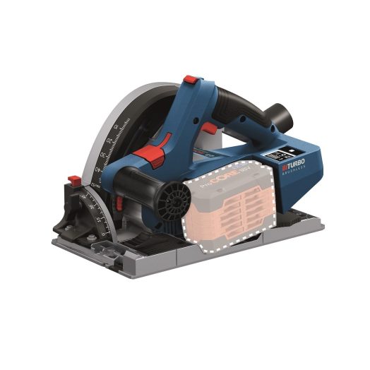Акумулаторен ръчен циркуляр с потапяне BOSCH GKT 18V-52 GC, 18 V - Image 3