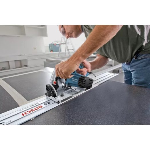 Ръчен циркуляр с потапяне BOSCH GKT 55 GCE, 1400 W - Image 4