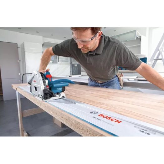 Ръчен циркуляр с потапяне BOSCH GKT 55 GCE, 1400 W - Image 2