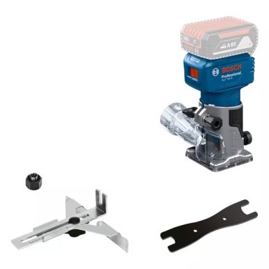Акумулаторна оберфреза BOSCH GLF 18V-8 SOLO