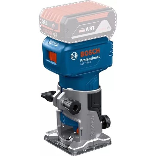 Акумулаторна оберфреза BOSCH GLF 18V-8 SOLO - Image 2
