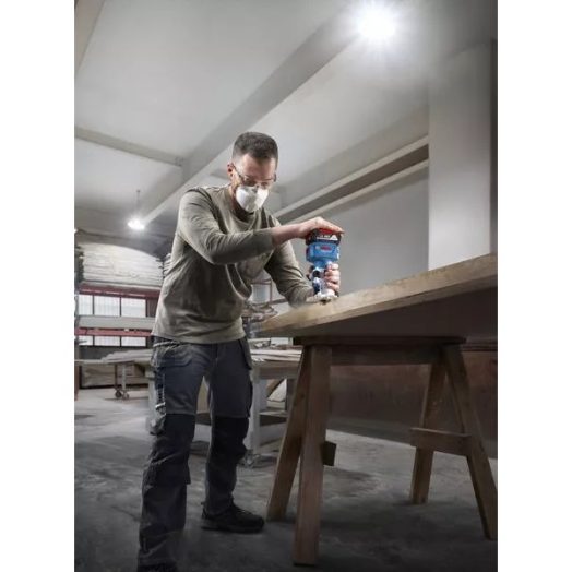 Акумулаторна оберфреза BOSCH GLF 18V-8 SOLO - Image 6