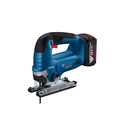 Прободен трион акумулаторен BOSCH GST 185-LI, 1 x 4Ah, 18V - Image 2