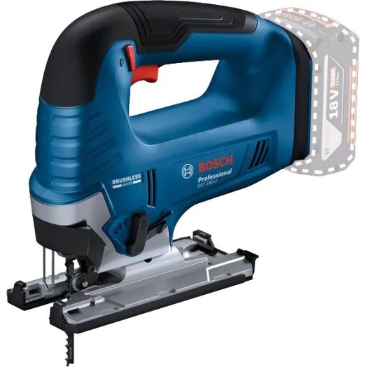 Прободен трион акумулаторен BOSCH GST 185-LI SOLO, 18 V - Image 2