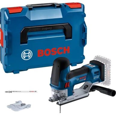 Акумулаторен прободен трион BOSCH GST 18V-155 SC SOLO, L-BOXX, 18 V
