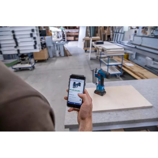 Акумулаторен прободен трион BOSCH GST 18V-155 SC SOLO, L-BOXX, 18 V - Image 2