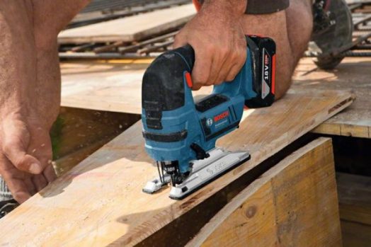 Прободен трион акумулаторен BOSCH GST 18 V-LI B , 18V - Image 3