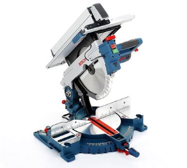 Настолен потапящ циркуляр BOSCH GTM 12 JL , 1800 W, Ø 305 mm